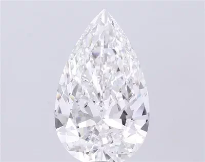 10.51ct F VVS2 Very Good Cut Pear Lab Grown Diamond