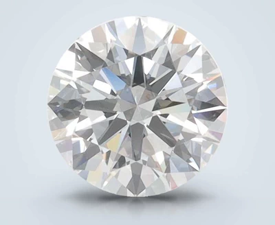 1.43ct D FL Rare Carat Ideal Cut Round Lab Grown Diamond