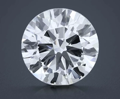 10.01ct F VVS2 Excellent Cut Round Lab Grown Diamond