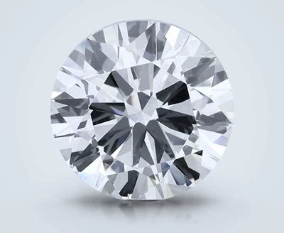 10.01ct F VVS2 Excellent Cut Round Lab Grown Diamond