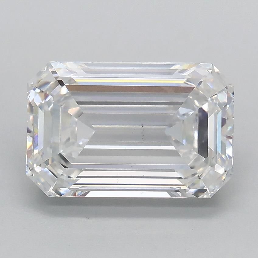 2.03ct E VS1 Rare Carat Ideal Cut Emerald Lab Grown Diamond