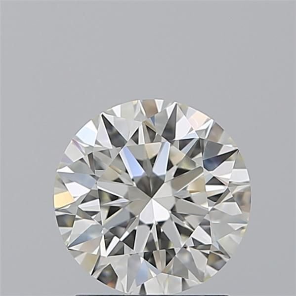 1.61ct J IF Rare Carat Ideal Cut Round Diamond