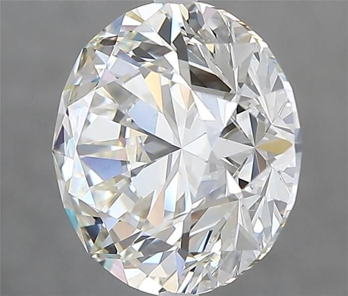 3.30ct H VS1 Excellent Cut Round Diamond