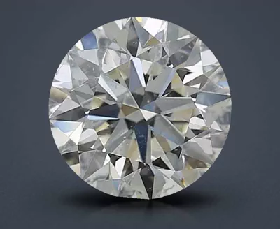 4.50ct J SI2 Rare Carat Ideal Cut Round Diamond