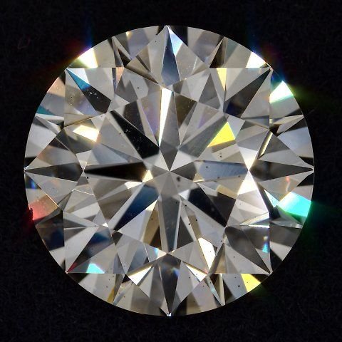 2.23ct H VS2 Rare Carat Ideal Cut Round Lab Grown Diamond