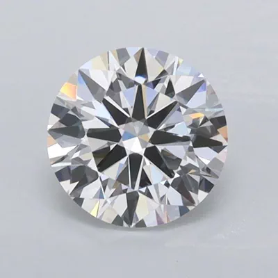 0.85ct D IF Rare Carat Ideal Cut Round Lab Grown Diamond