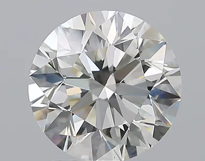 2.50ct I VS1 Excellent Cut Round Diamond