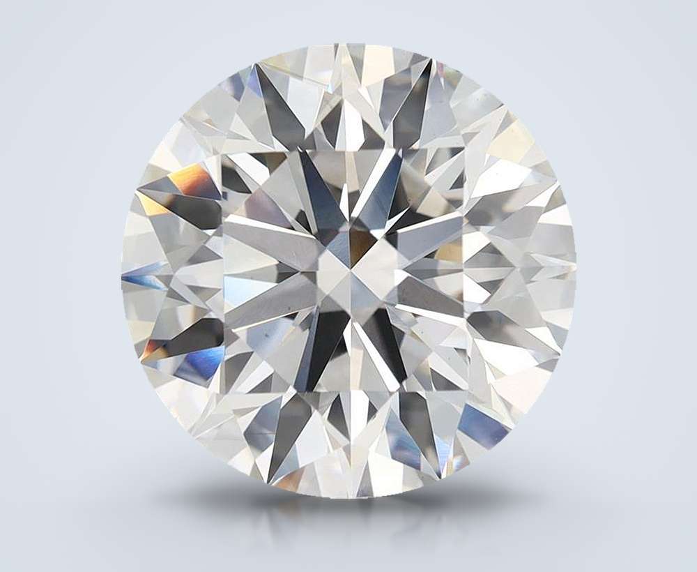7.10ct H VS1 Rare Carat Ideal Cut Round Lab Grown Diamond