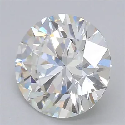 1.01ct G VVS2 Rare Carat Ideal Cut Round Lab Grown Diamond
