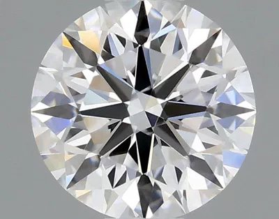 0.45ct D FL Rare Carat Ideal Cut Round Diamond