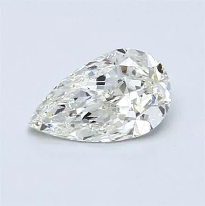 0.60ct I VVS2 Very Good Cut Pear Diamond
