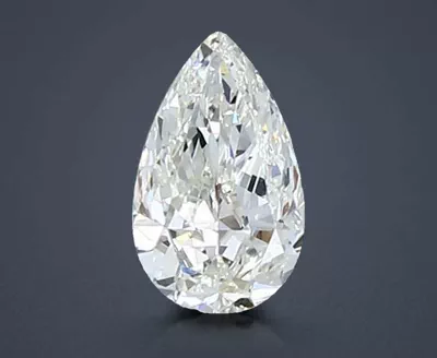 0.60ct I VVS2 Very Good Cut Pear Diamond