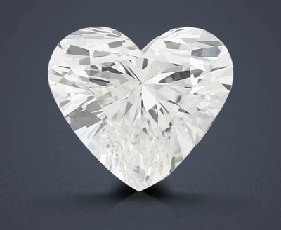 5.08ct E VS2 Very Good Cut Heart Lab Grown Diamond