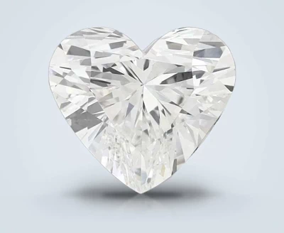 5.08ct E VS2 Very Good Cut Heart Lab Grown Diamond