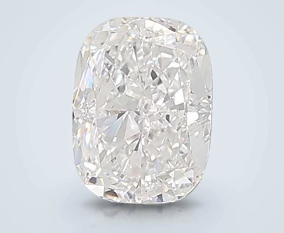 2.40ct D VVS1 Rare Carat Ideal Cut Cushion Lab Grown Diamond