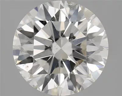 2.51ct H SI2 Rare Carat Ideal Cut Round Diamond