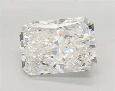 18.54ct F VS1 Rare Carat Ideal Cut Radiant Lab Grown Diamond