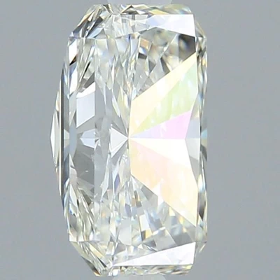 2.03ct J SI2 Rare Carat Ideal Cut Radiant Diamond