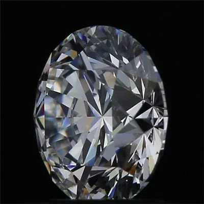 0.83ct D VVS2 Rare Carat Ideal Cut Round Diamond
