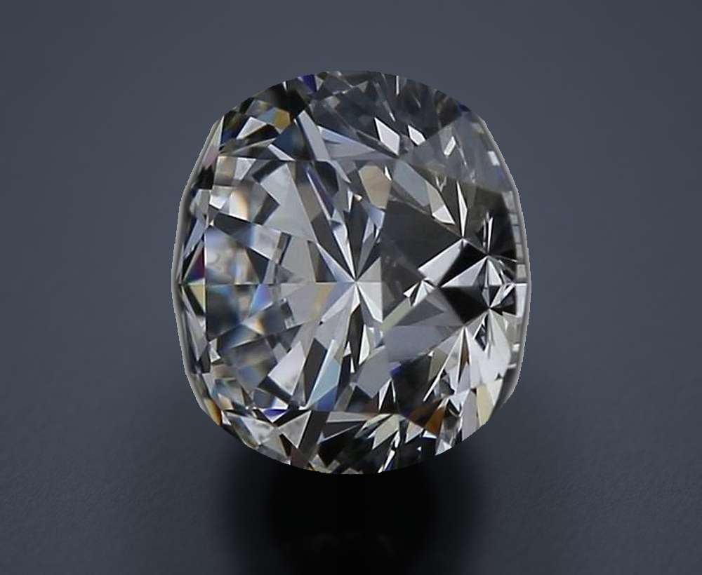 0.83ct D VVS2 Rare Carat Ideal Cut Round Diamond