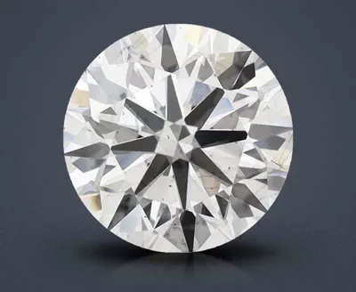 2.52ct G SI1 Rare Carat Ideal Cut Round Lab Grown Diamond