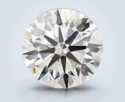 2.52ct G SI1 Rare Carat Ideal Cut Round Lab Grown Diamond