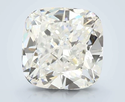3.74ct F VVS2 Rare Carat Ideal Cut Cushion Lab Grown Diamond