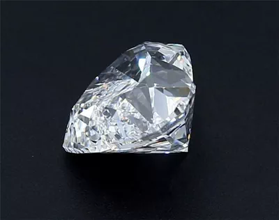 2.50ct D VS2 Rare Carat Ideal Cut Heart Diamond