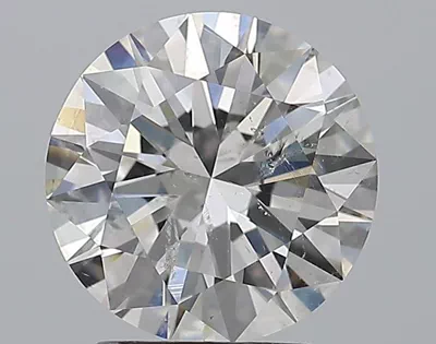 2.50ct G SI2 Rare Carat Ideal Cut Round Diamond