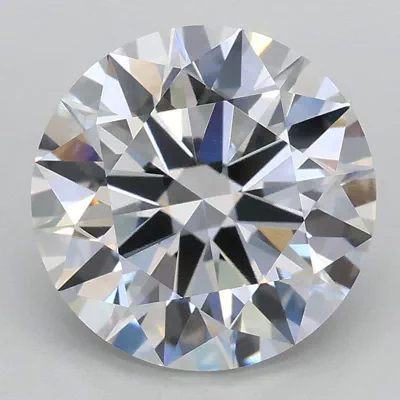 2.53ct E VVS2 Rare Carat Ideal Cut Round Lab Grown Diamond