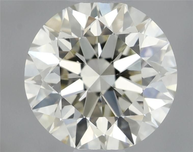 0.63ct K VVS2 Excellent Cut Round Diamond