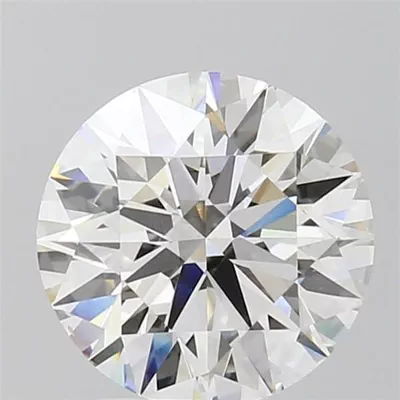 3.01ct H VS1 Very Good Cut Round Lab Grown Diamond