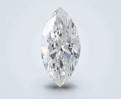 3.00ct F VS1 Rare Carat Ideal Cut Marquise Lab Grown Diamond