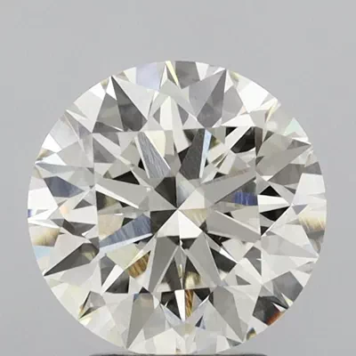 3.20ct I VS1 Excellent Cut Round Lab Grown Diamond