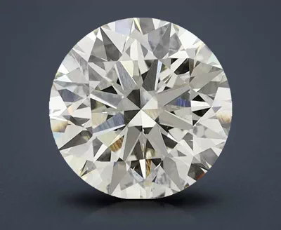 3.20ct I VS1 Excellent Cut Round Lab Grown Diamond