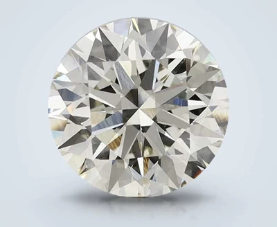 3.20ct I VS1 Excellent Cut Round Lab Grown Diamond