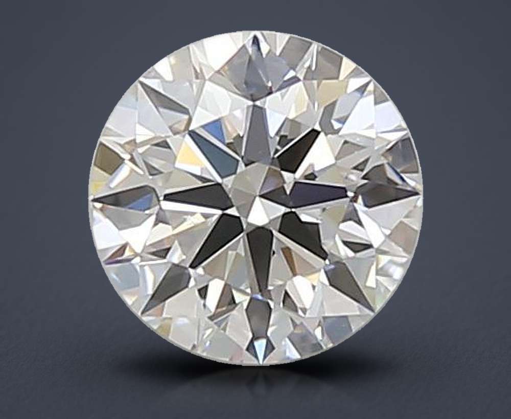 1.04ct D VS1 Rare Carat Ideal Cut Round Lab Grown Diamond