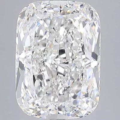 9.04ct F VVS2 Rare Carat Ideal Cut Cushion Lab Grown Diamond