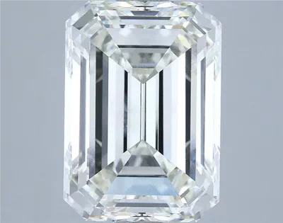 5.03ct I SI1 Very Good Cut Emerald Diamond