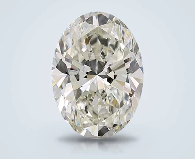5.20ct J SI1 Rare Carat Ideal Cut Oval Diamond