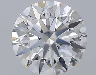 3.18ct D FL Excellent Cut Round Diamond