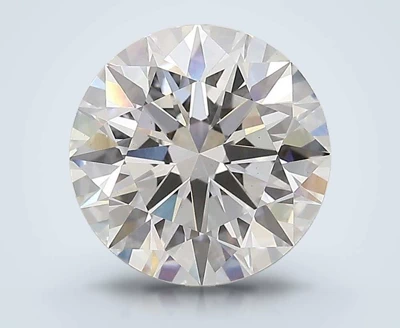 3.08ct E VS1 Rare Carat Ideal Cut Round Lab Grown Diamond
