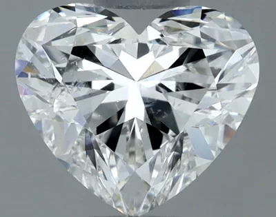 1.05ct G SI1 Rare Carat Ideal Cut Heart Diamond