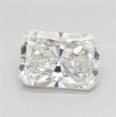 2.56ct E VS1 Rare Carat Ideal Cut Radiant Lab Grown Diamond