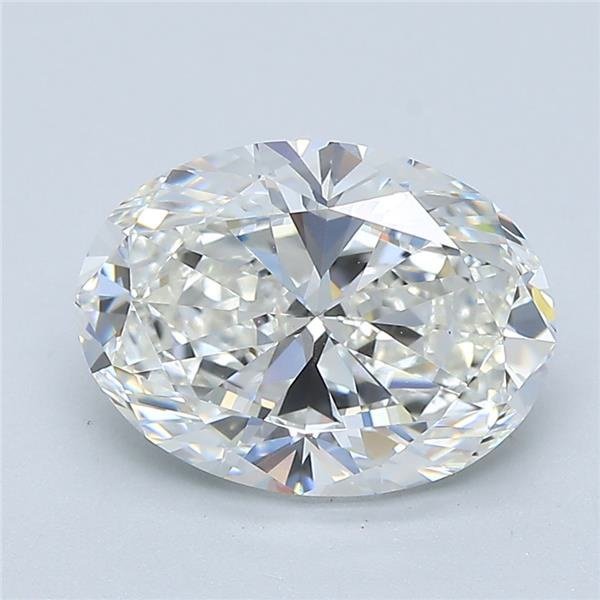 2.53ct G VS1 Rare Carat Ideal Cut Oval Diamond