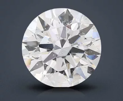 3.90ct D SI2 Rare Carat Ideal Cut Round Diamond