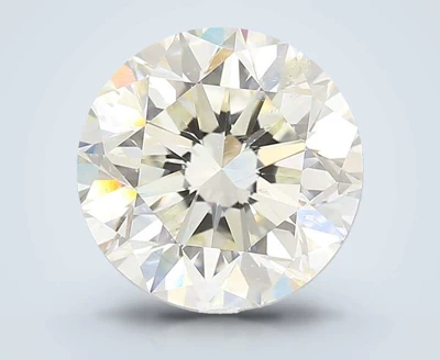 5.00ct I SI2 Very Good Cut Round Diamond