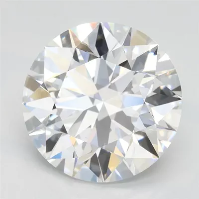 3.05ct D IF Rare Carat Ideal Cut Round Lab Grown Diamond