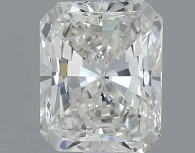 1.00ct J SI1 Rare Carat Ideal Cut Radiant Diamond