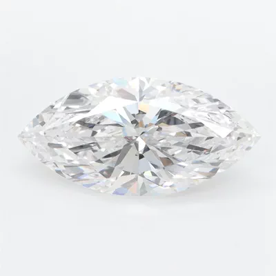 3.26ct D IF Rare Carat Ideal Cut Marquise Lab Grown Diamond